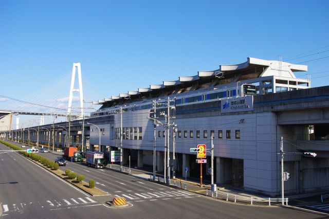 金城ふ頭、リニア鉄道館の写真ページ