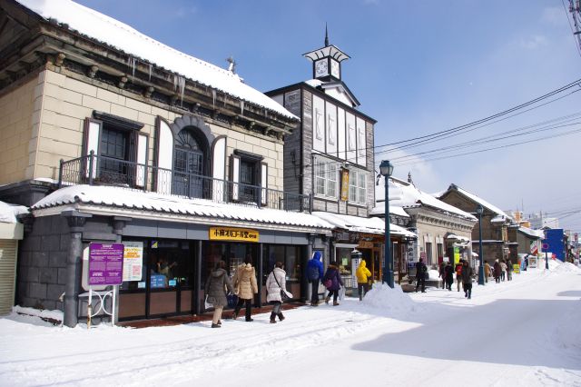 小樽・堺町通りの写真ページへ