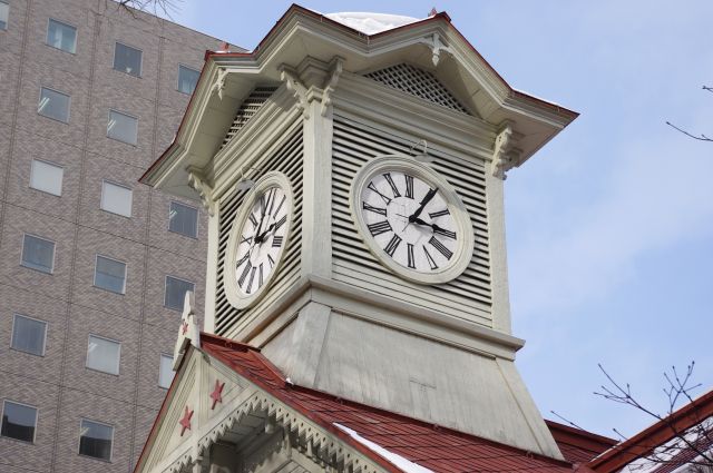 札幌時計台、大通り公園の写真ページ