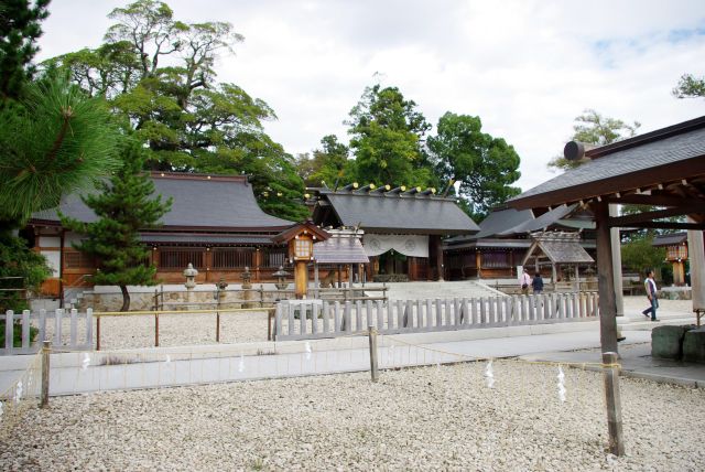 元伊勢籠神社の写真ページへ