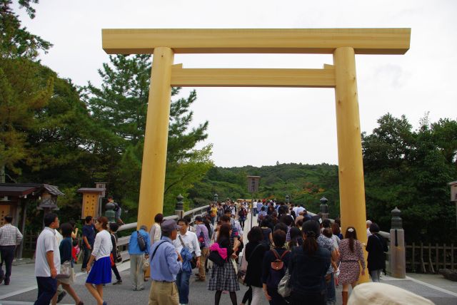 伊勢神宮・内宮の写真ページ