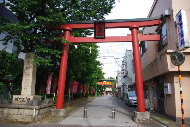 穴守稲荷神社の写真ページ