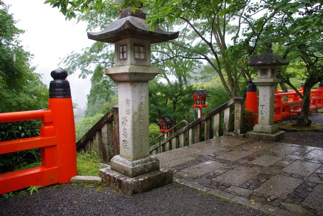 登ってきた最後の階段。