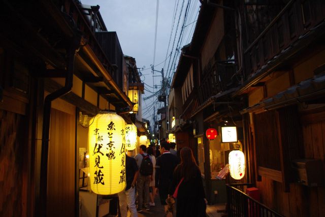 先斗町、木屋町の写真ページ