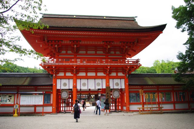 下鴨神社の写真ページへ