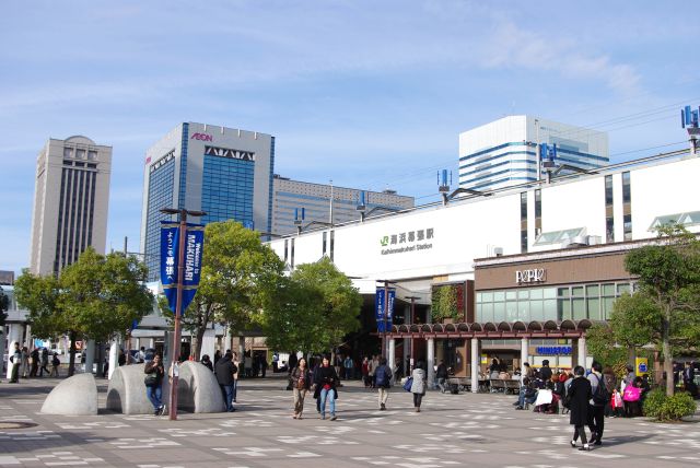 海浜幕張駅の写真ページへ