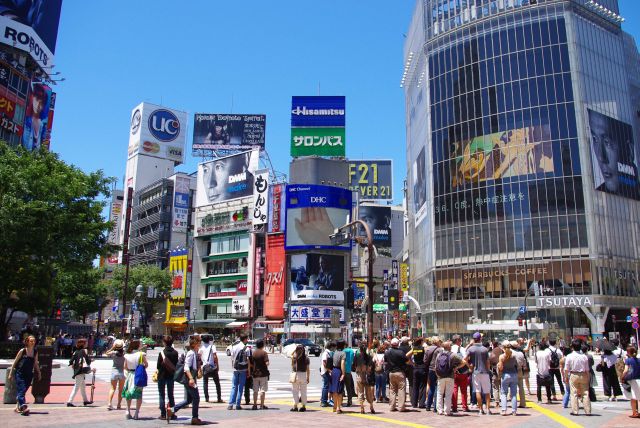 渋谷駅前（ハチ公前、ヒカリエ前）の写真ページ