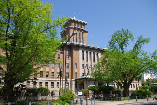 関内、日本大通の写真ページへ