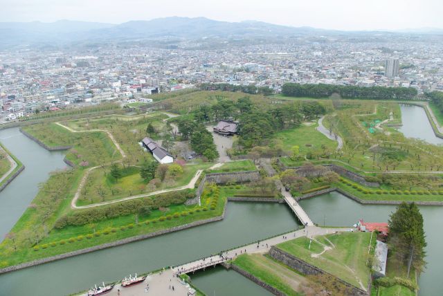 五稜郭タワー展望台(2016年)の写真ページ