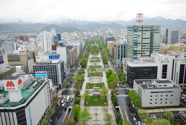 さっぽろテレビ塔展望台の写真ページへ