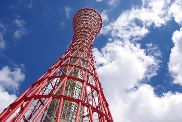 神戸ポートタワー展望室の写真ページ