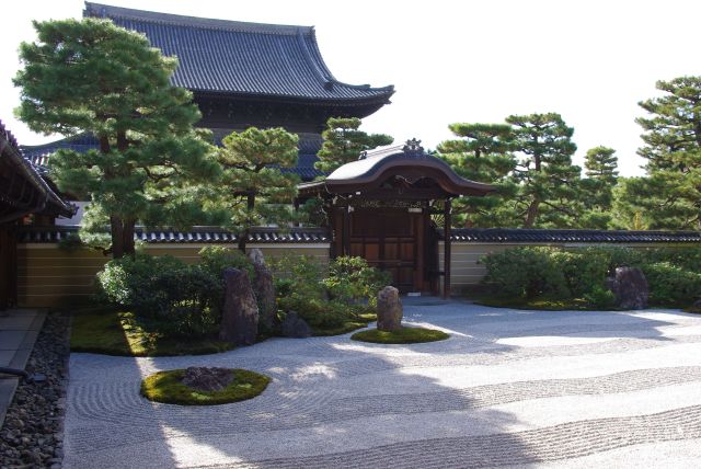 建仁寺の紅葉の写真ページ