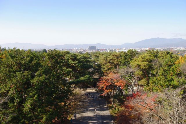 「絶景かな」の通り眺めが良い。