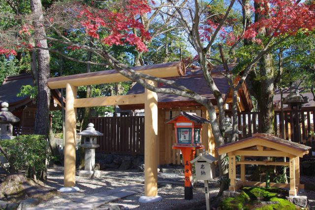 天照大神・豊受大神を祀る大神宮社。