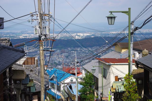 地上がこれほど遠くに見える。