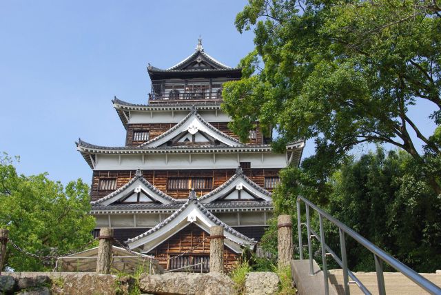 広島城の写真ページ