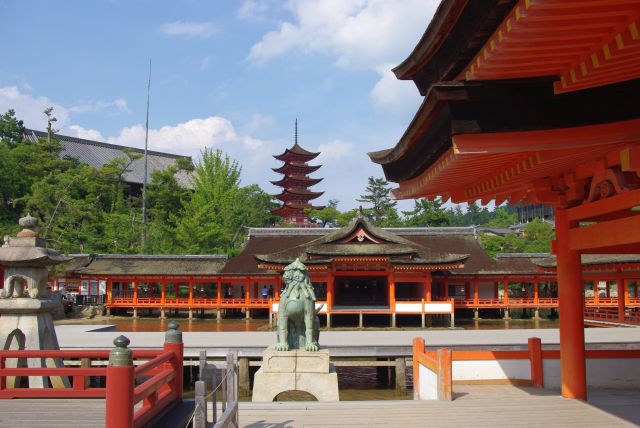 宮島・厳島神社の写真ページへ