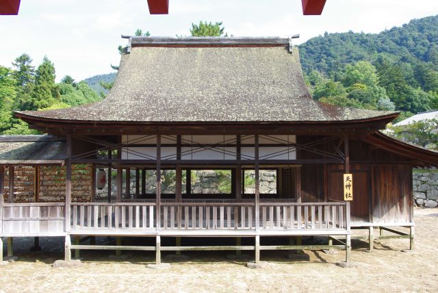 天神社。