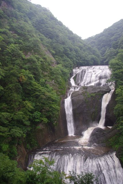 自然豊かな山の中。