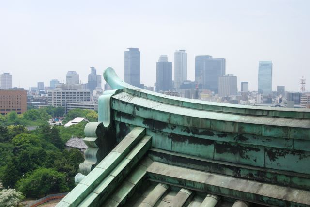 以前より増えた名駅のビル群は目立ちます。