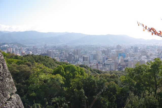 東南東方面。