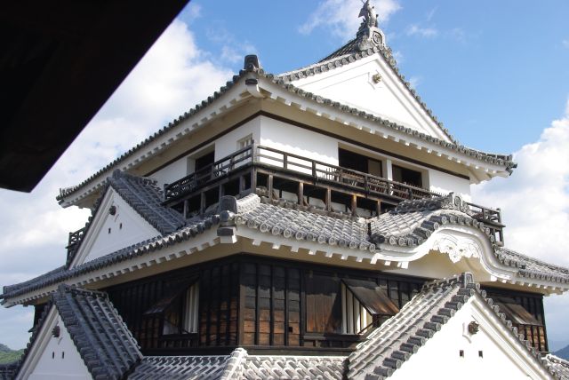 松山城[2]小天守、大天守の写真ページ