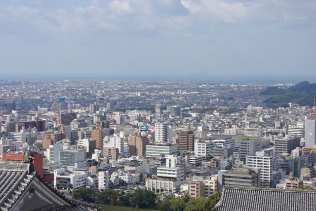 南西、松山空港方面。