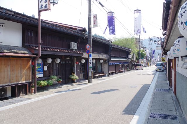 郡上八幡城下町・古い街並みの写真ページ