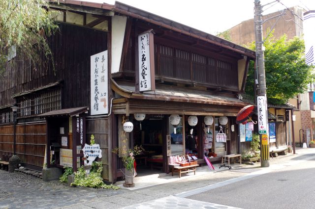 懐かしい雰囲気のお店。