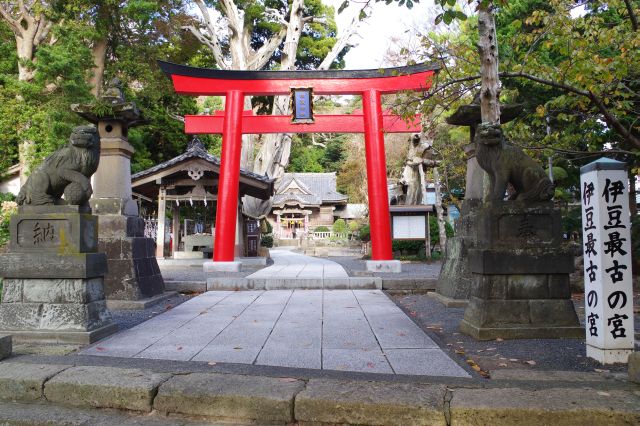 白浜神社の写真ページへ