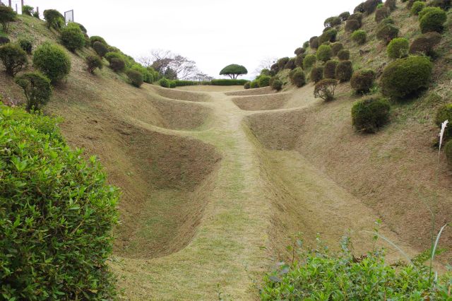 山中城跡の写真ページ