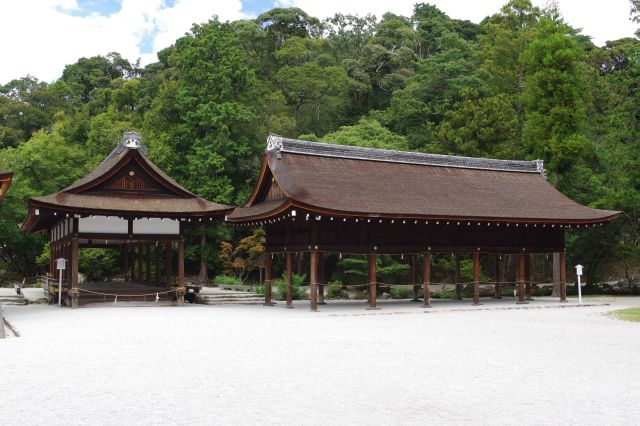 土屋と橋殿。