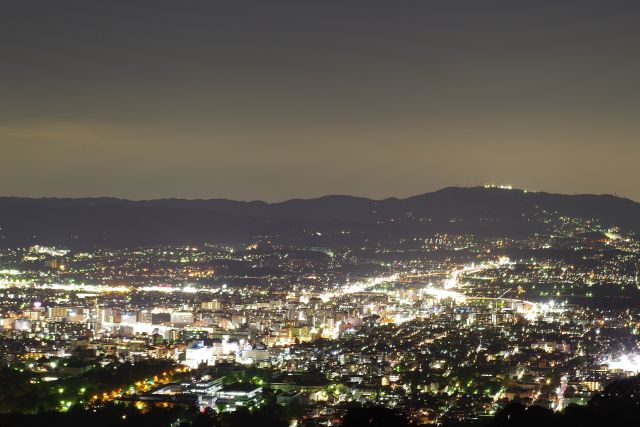 若草山の夜景の写真ページへ