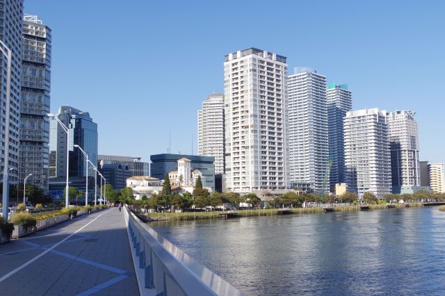 横浜駅東口・みなとみらい大橋周辺の写真ページ