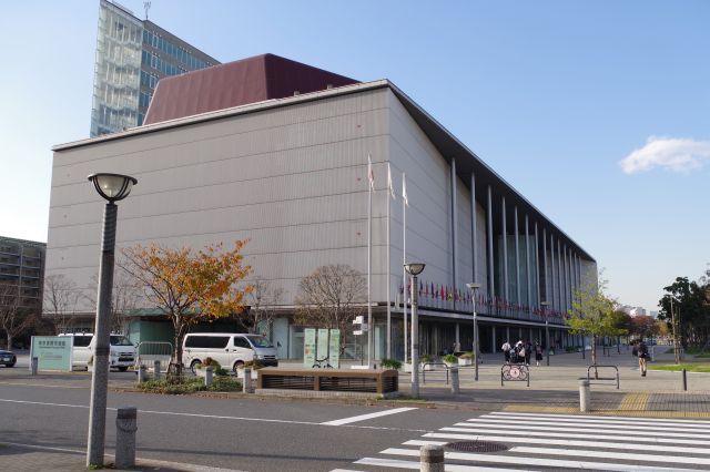 東京国際交流館プラザ平成を振り返る。