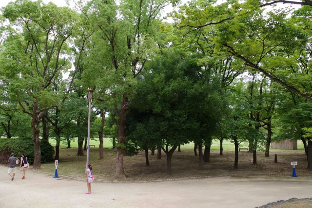 千貫櫓を出ると西の丸庭園へ。