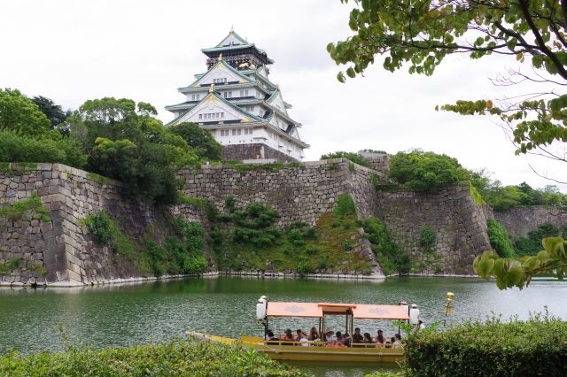 大阪城(2018年)[3]京橋口の写真ページ