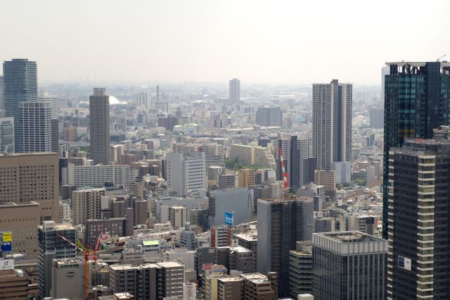 京セラドーム大阪（大阪ドーム）周辺。