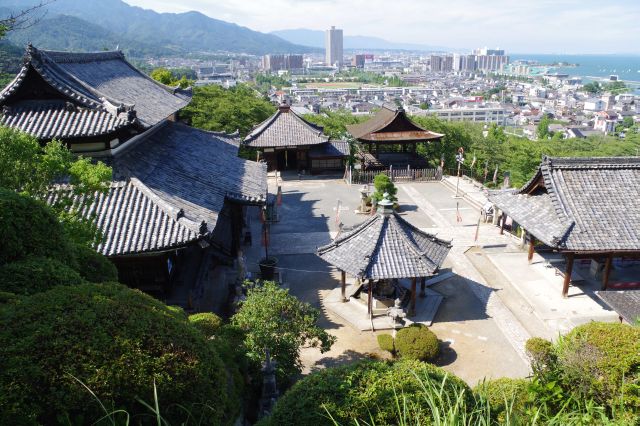 三井寺（園城寺）の写真ページ