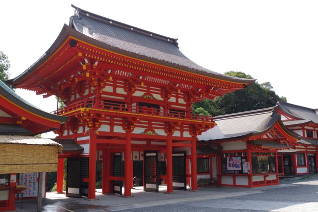 時計の神様、かるたの聖地の神社でした。