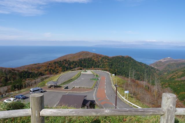 高さがありとても開放的な景色。