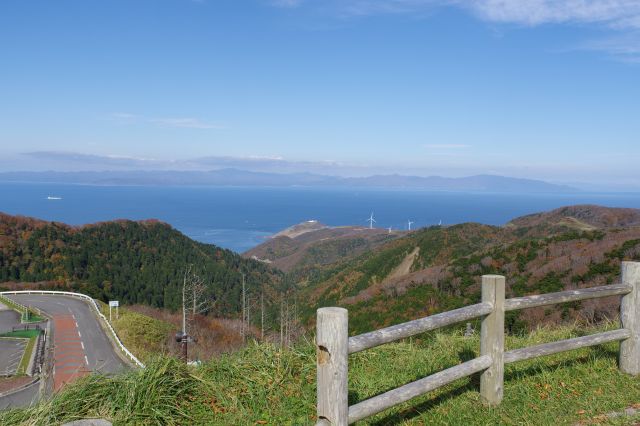 竜飛崎ともまた違った解放感。