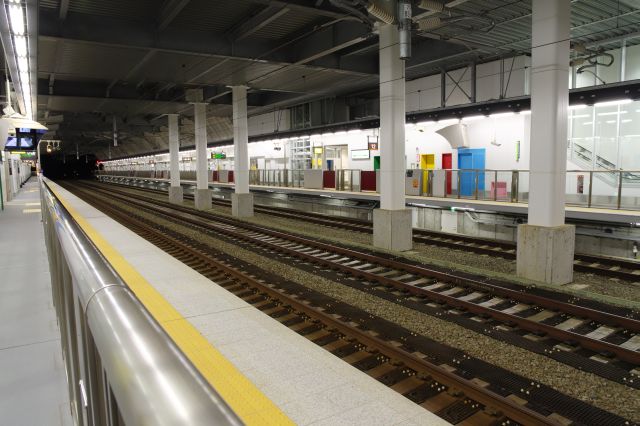 新青森、東京方面。