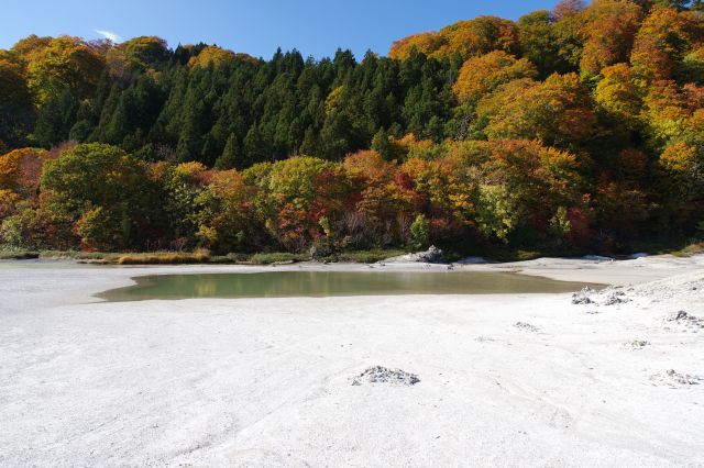 血の池地獄。