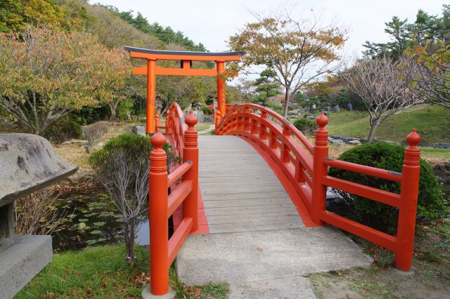 千本鳥居方面へ。