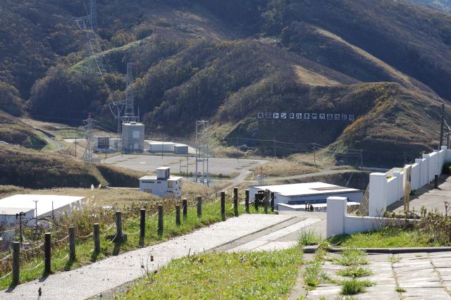 星間トンネル本州方基地龍飛。青函トンネル龍飛斜坑線があります。