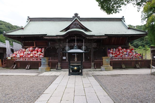 少林山達磨寺の写真ページへ