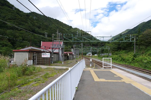 越後湯沢方面。