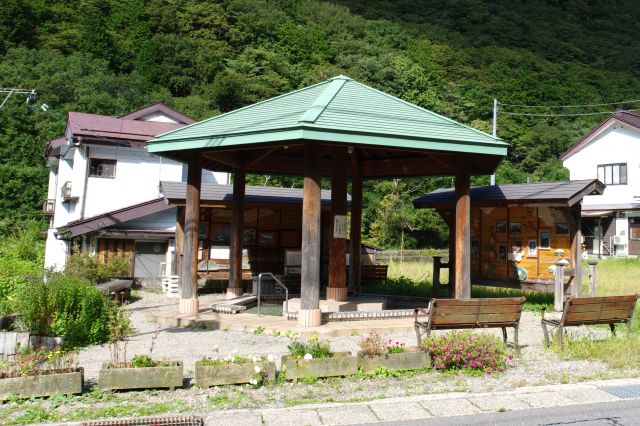 湯檜曽温泉街、旧湯檜曽駅の写真ページ