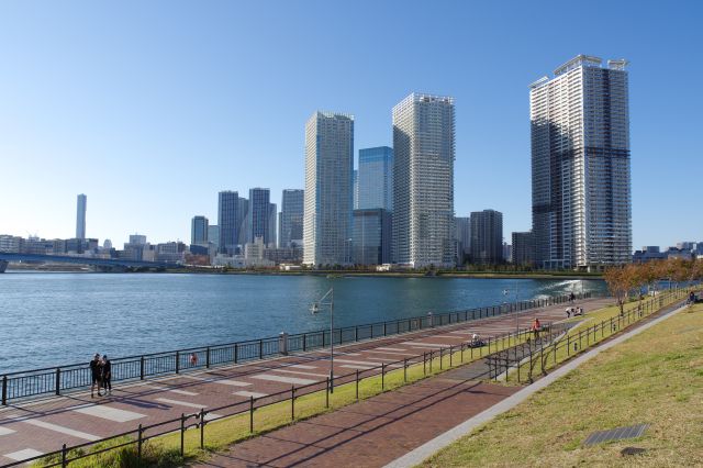 春海橋公園（豊洲）の写真ページ